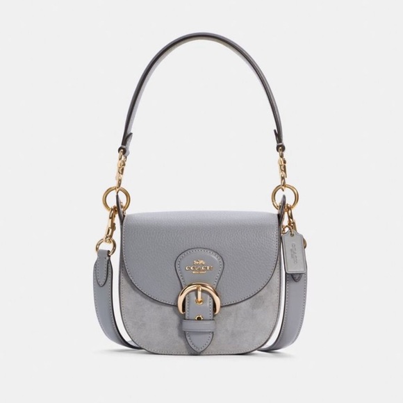 COACH | NWOT Kleo shoulder/crossbody bag 17 - Picture 6 of 10